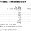 Multifibre Drink 204g
