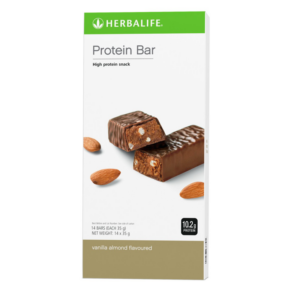 protein bars vanilla almond